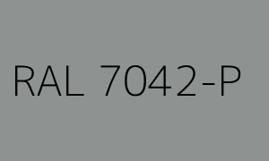 Kolor RAL 7042-P