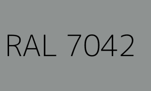Kolor RAL 7042
