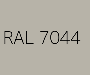 Kolor RAL 7044 SILK GREY