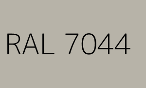 Kolor RAL 7044