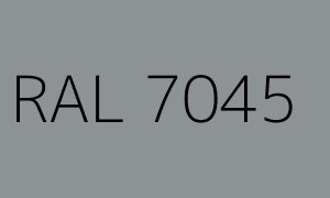 Kolor RAL 7045