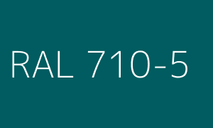 Kolor RAL 710-5