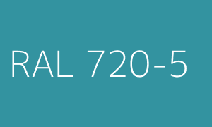 Kolor RAL 720-5