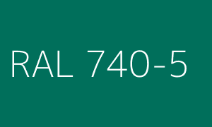 Kolor RAL 740-5