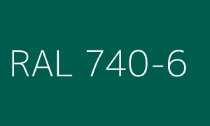 Kolor RAL 740-6