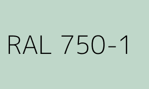 Kolor RAL 750-1