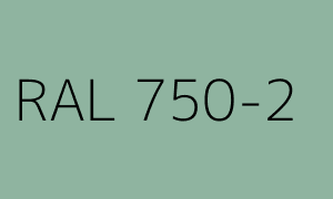 Kolor RAL 750-2