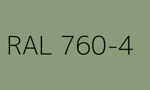Kolor RAL 760-4