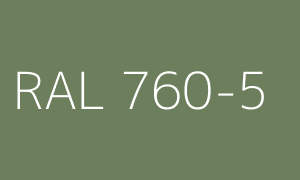 Kolor RAL 760-5