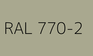 Kolor RAL 770-2