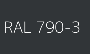 Kolor RAL 790-3