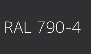 Kolor RAL 790-4