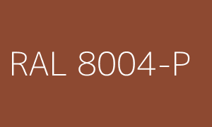 Kolor RAL 8004-P