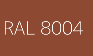 Kolor RAL 8004