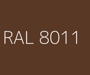 Kolor RAL 8011 NUT BROWN