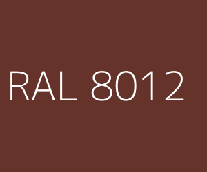 Kolor RAL 8012 RED BROWN