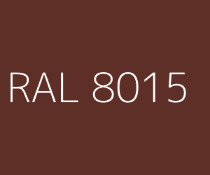 Kolor RAL 8015 CHESTNUT BROWN