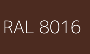 Kolor RAL 8016