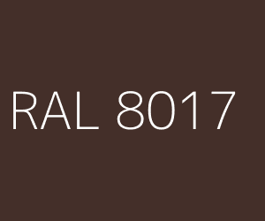 Kolor RAL 8017 CHOCOLATE BROWN