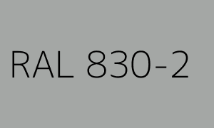 Kolor RAL 830-2
