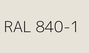 Kolor RAL 840-1