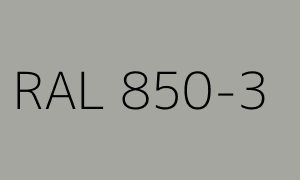 Kolor RAL 850-3