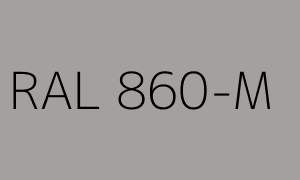 Kolor RAL 860-M