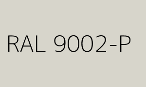 Kolor RAL 9002-P