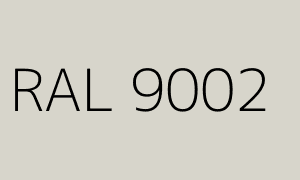 Kolor RAL 9002
