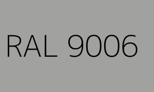 Kolor RAL 9006