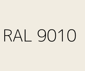 Kolor RAL 9010 PURE WHITE