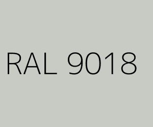 Kolor RAL 9018 PAPYRUS WHITE